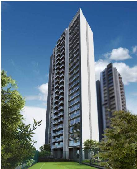  paramount wing d Elevation
