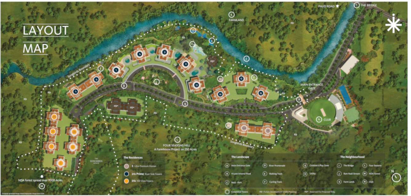  the songbirds estate phase i Images for locationPlan