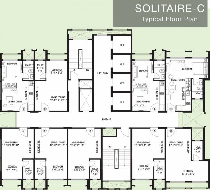 Images for Cluster Plan of Hiranandani Solitaire C