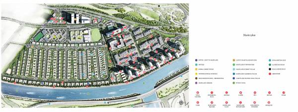 Images for Master Plan of Sobha Creek Vistas Images for Master Plan of Sobha Creek Vistas