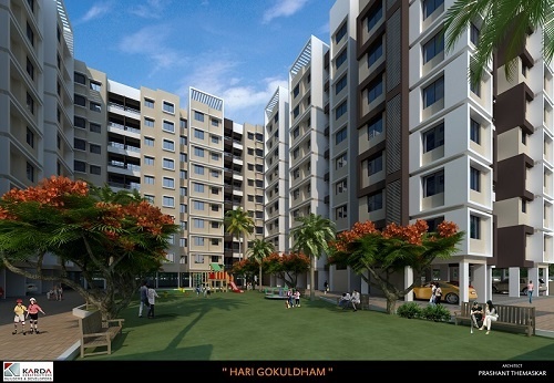  hari-gokuldham Elevation