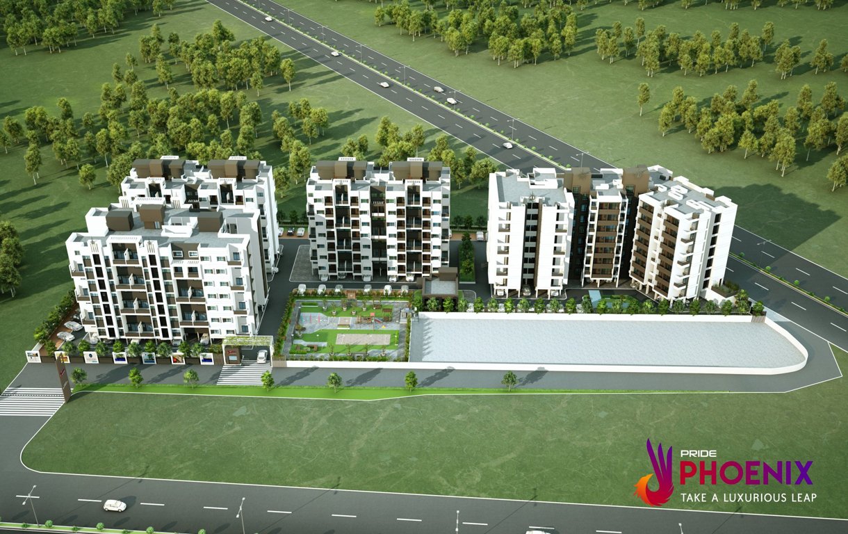 pride phoenix building b1 and b2 Elevation