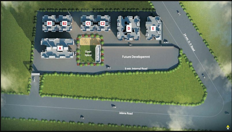 pride phoenix building b1 and b2 Master Plan