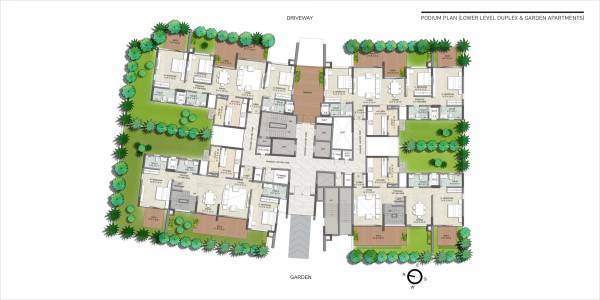  jade-residences-c Building C Cascade Cluster Plan