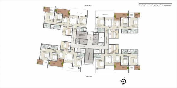  jade-residences-c Building C Cascade Cluster Plan