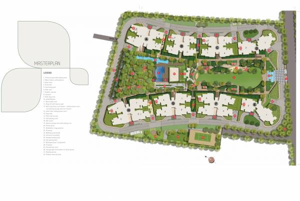 Images for Master Plan of Kalpataru Jade Residences C
