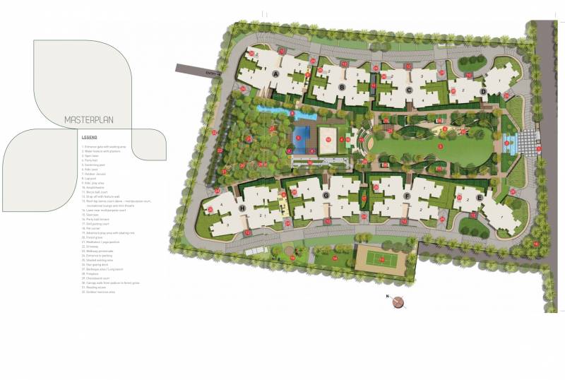 Images for Master Plan of Kalpataru Jade Residences C
