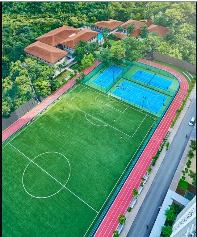  amara tower 26 27 28 30 34 35 Football Field