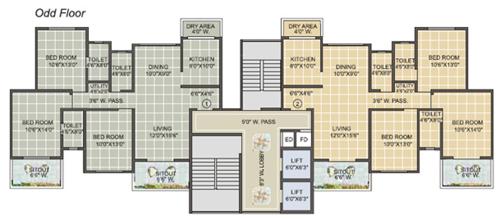 Images for Cluster Plan of Anmol Nayantara City One Phase 3