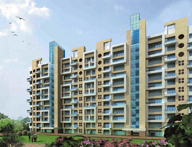  nayantara city one phase 3 Elevation
