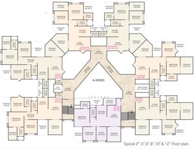  celaeno- Images for Cluster Plan of Sukhwani Sukhwani Celaeno