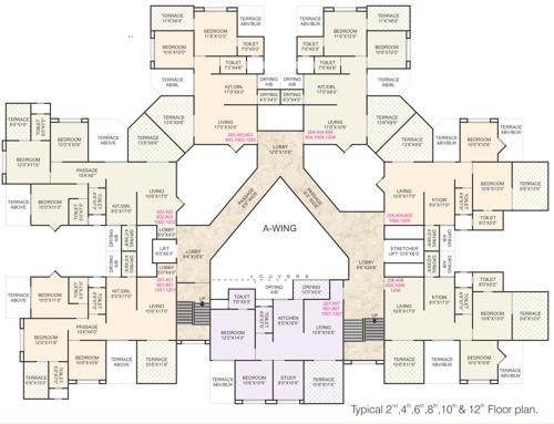  celaeno- Images for Cluster Plan of Sukhwani Sukhwani Celaeno