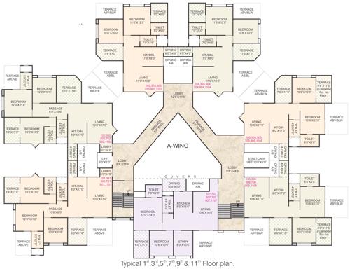  celaeno- Images for Cluster Plan of Sukhwani Sukhwani Celaeno