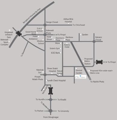  celaeno- Images for Location Plan of Sukhwani Sukhwani Celaeno