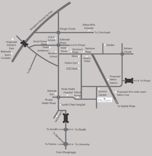  celaeno- Images for Location Plan of Sukhwani Sukhwani Celaeno
