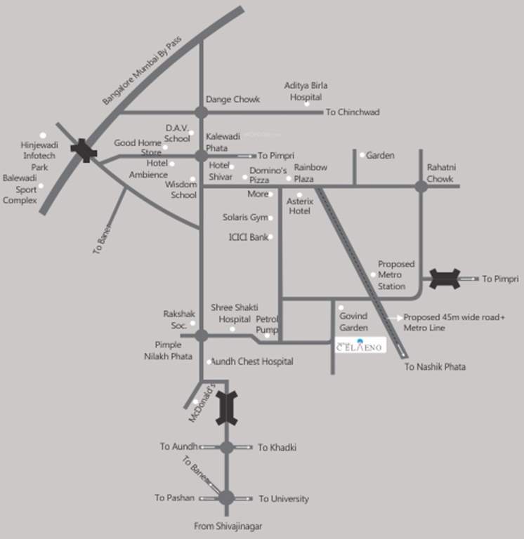  celaeno  Images for Location Plan of Sukhwani Sukhwani Celaeno