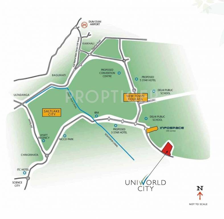 Images for Location Plan of Unitech Fresco