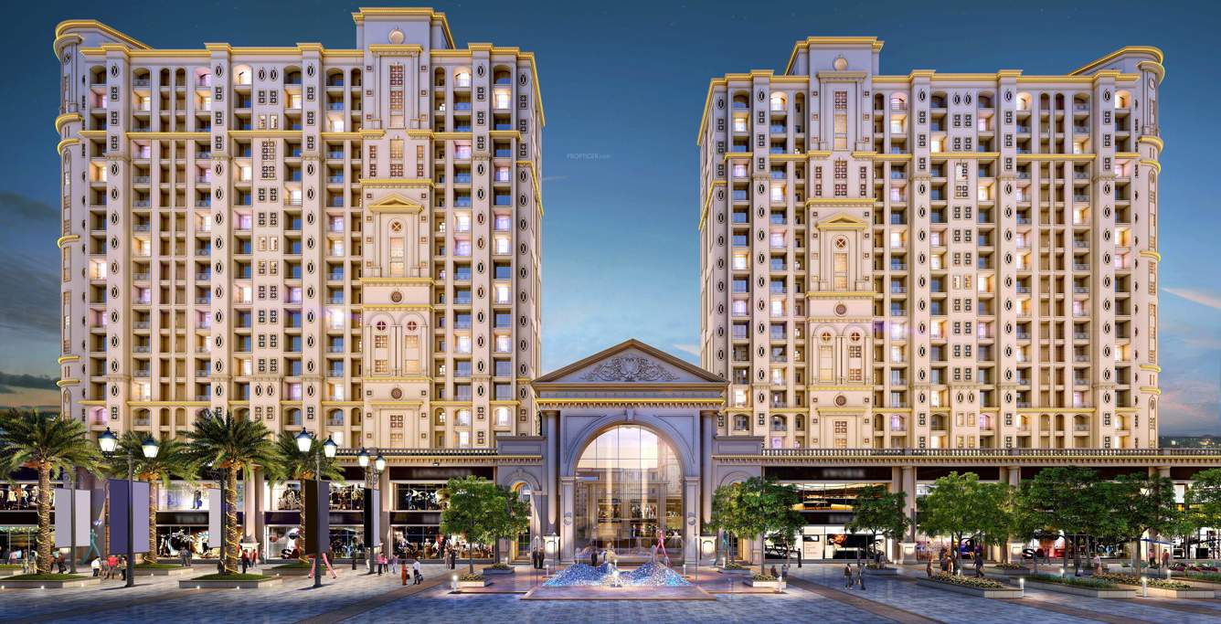  obelia b Images for Elevation of Hiranandani Obelia B