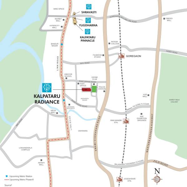 Images for Location Plan of Kalpataru Radiance A