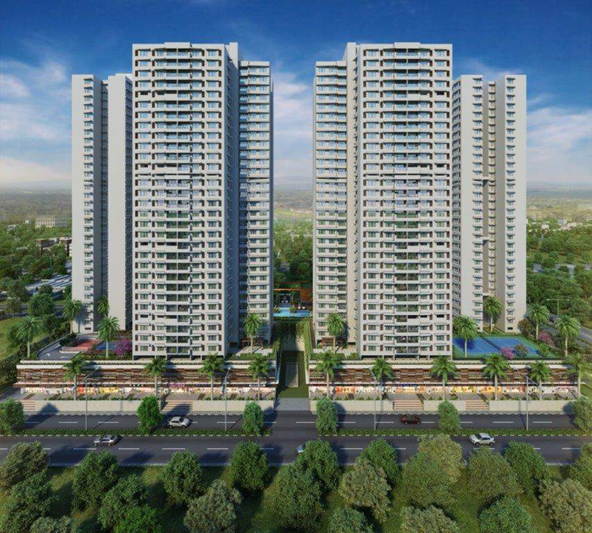 Images for Elevation of Kalpataru Radiance A