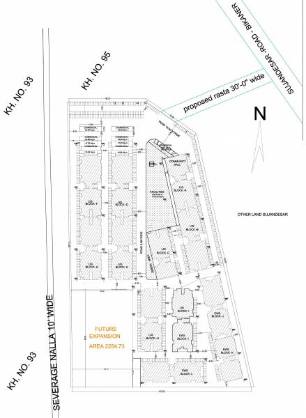  ganga-residency Master Plan