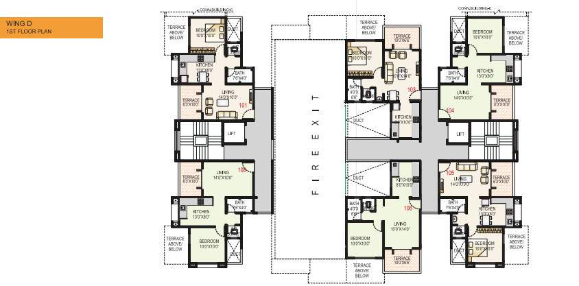  st kanwarram palacio phase 2 Layout Plan