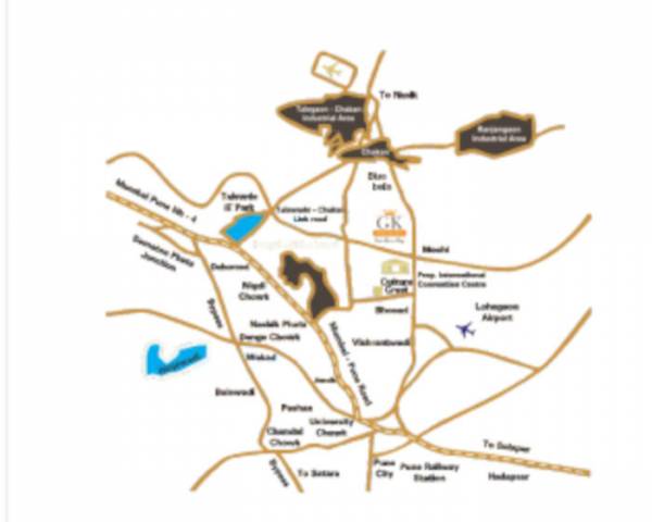  st-kanwarram-palacio-phase-2 Location Plan