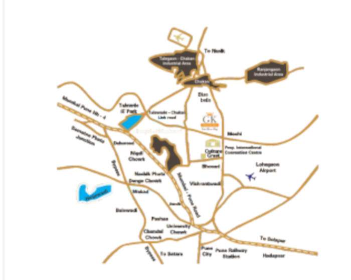  st kanwarram palacio phase 2 Location Plan