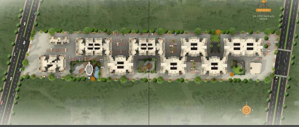  st kanwarram palacio phase 2 Master Plan