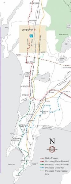 Images for Location Plan of Kalpataru Radiance C