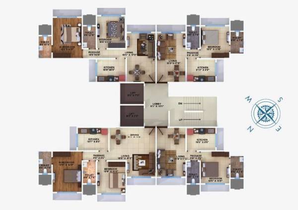 Sudarshan Lands End Cluster Plan sudarshan-lands-end Sudarshan Lands End Cluster Plan