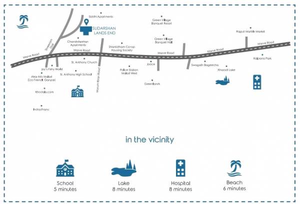Location Plan sudarshan-lands-end Location Plan