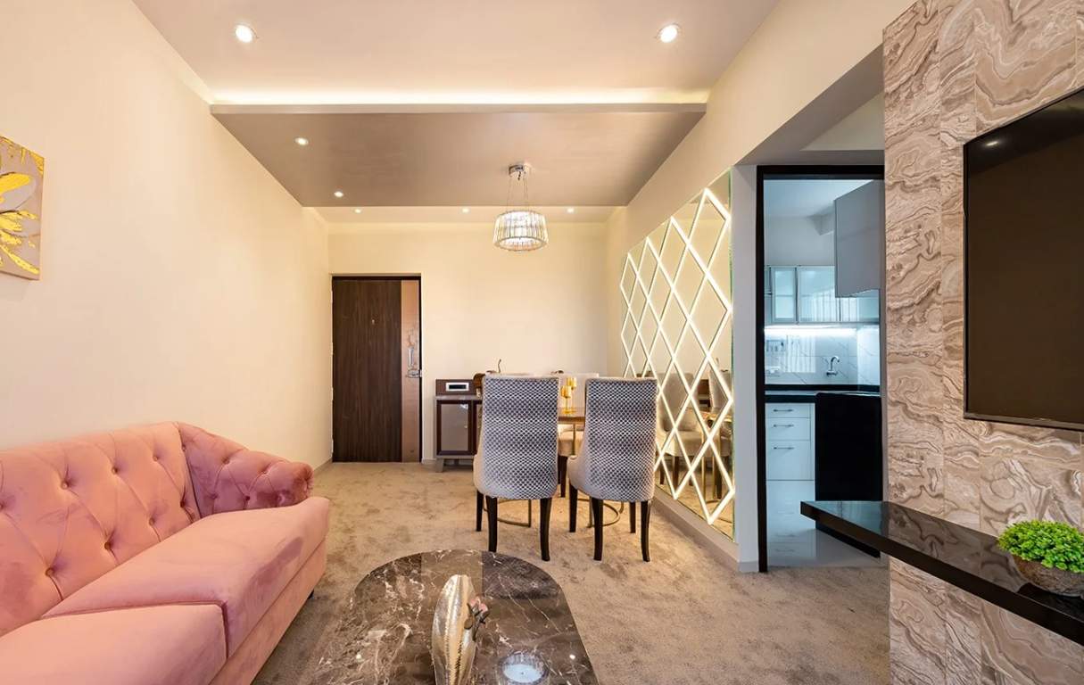  sudarshan lands end Living Area