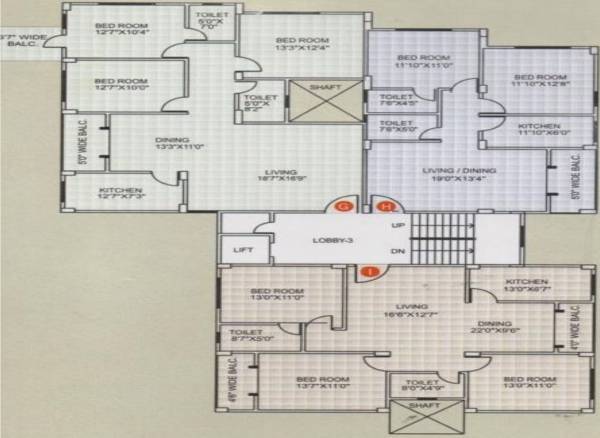 Images for Cluster Plan of Amritlaxmi Business Utsav Residency