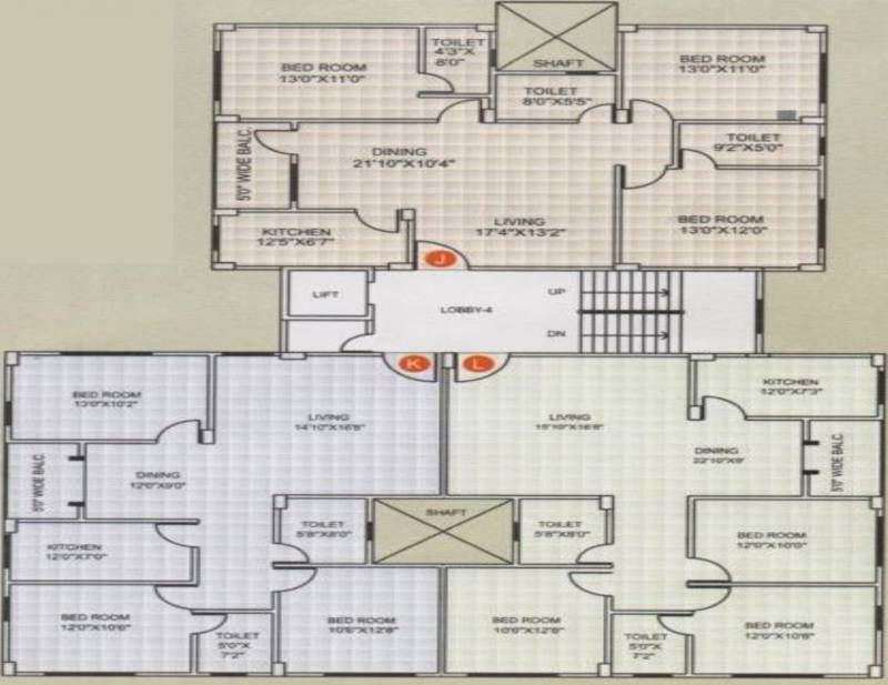 Images for Cluster Plan of Amritlaxmi Business Utsav Residency