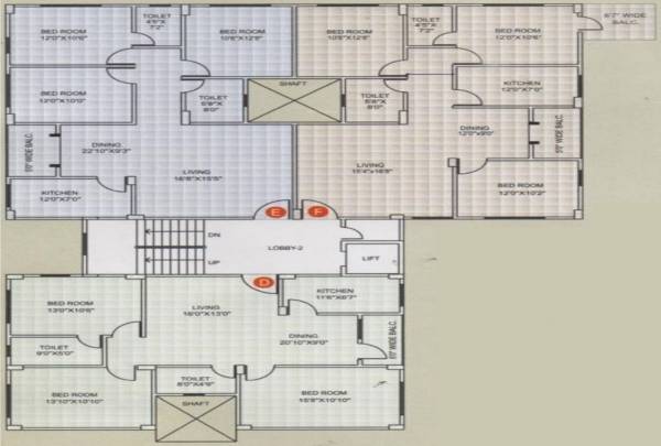 Images for Cluster Plan of Amritlaxmi Business Utsav Residency