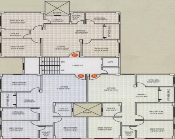 Images for Cluster Plan of Amritlaxmi Business Utsav Residency