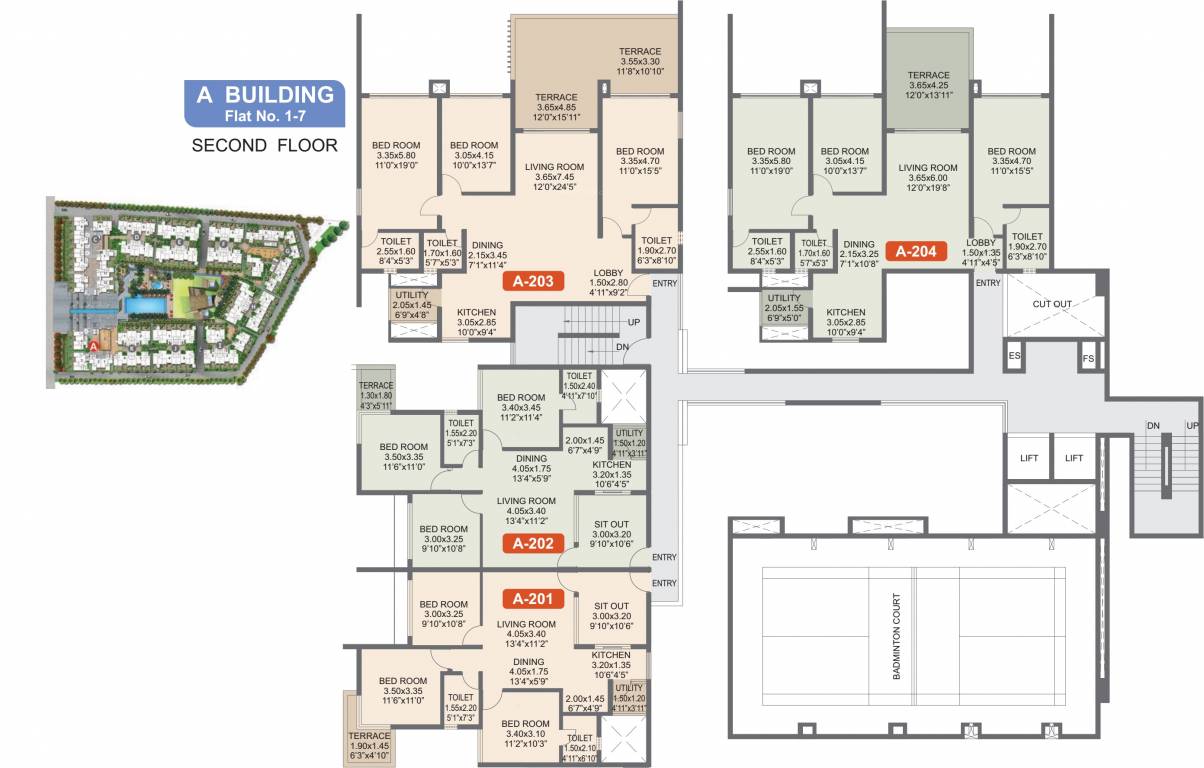Images for Cluster Plan of Rohan Kritika Wings A C