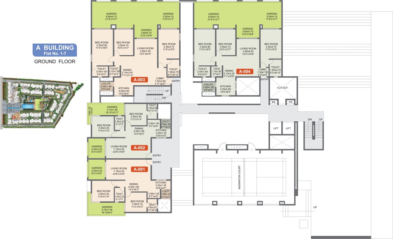 Images for Cluster Plan of Rohan Kritika Wings A C
