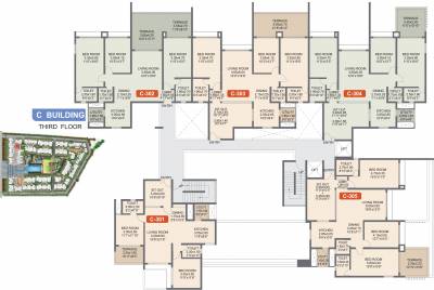 Images for Cluster Plan of Rohan Kritika Wings A C