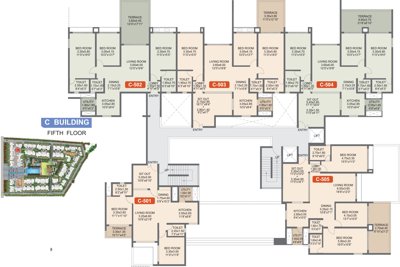 Images for Cluster Plan of Rohan Kritika Wings A C