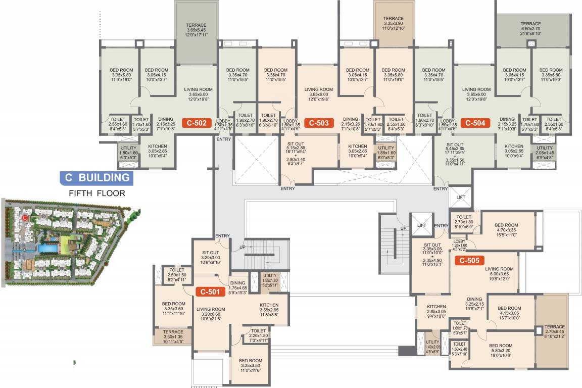 Images for Cluster Plan of Rohan Kritika Wings A C