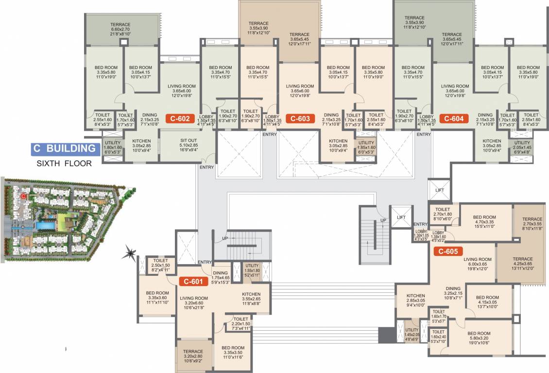 Images for Cluster Plan of Rohan Kritika Wings A C