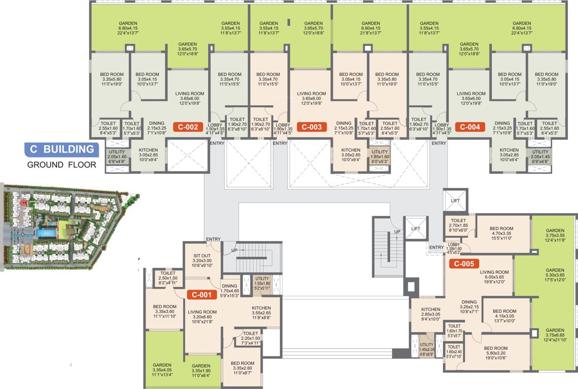 Images for Cluster Plan of Rohan Kritika Wings A C