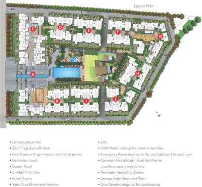 Images for Layout Plan of Rohan Kritika Wings A C