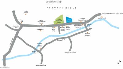 Images for Location Plan of Rohan Kritika Wings A C