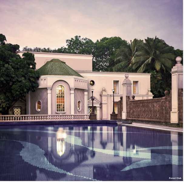  castle rock c and d wing Swimming Pool