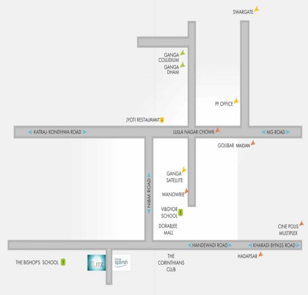  ganga-glitz-f-bldg Location Plan