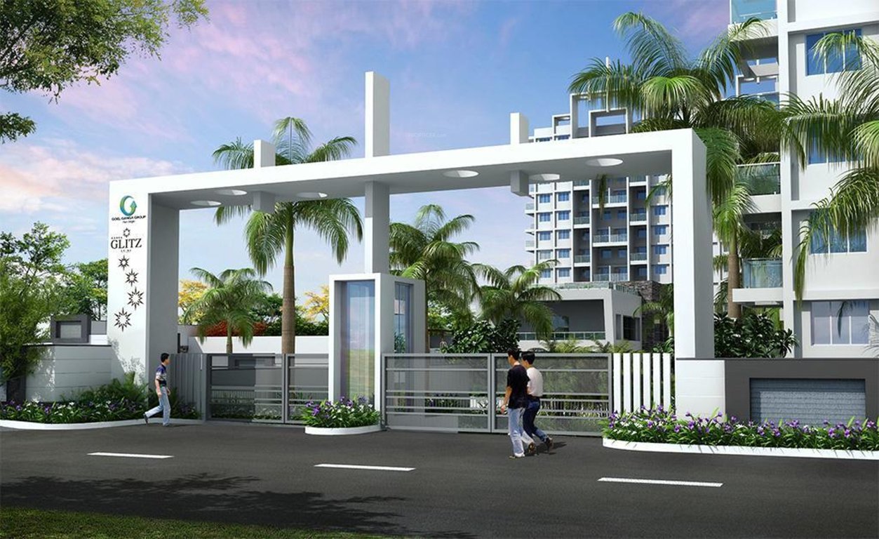  ganga glitz f bldg Elevation