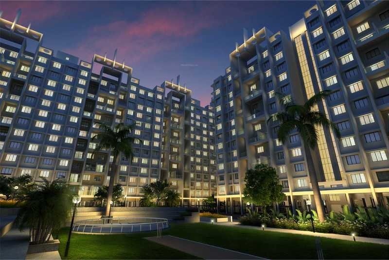  ganga glitz f bldg Elevation